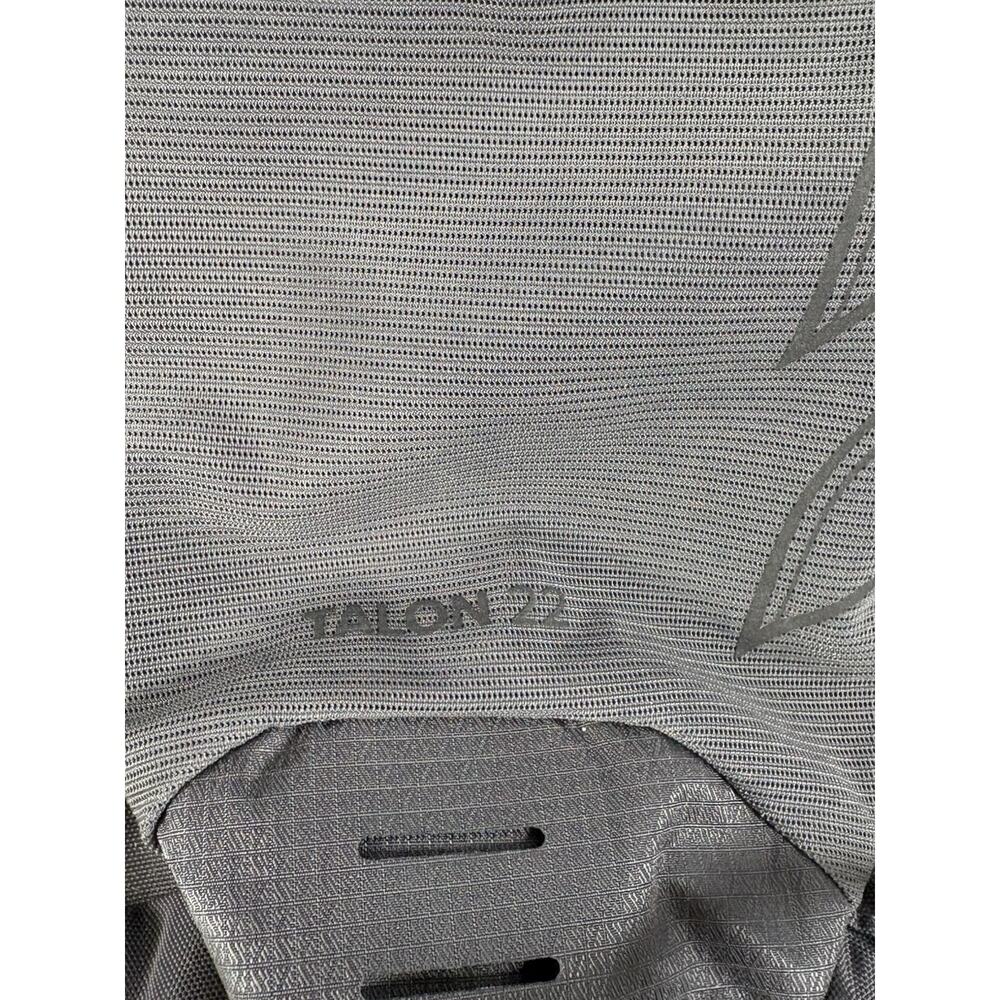 Osprey Talon 22 Backpack Eclipse Grey Hiking Dayp… - image 3